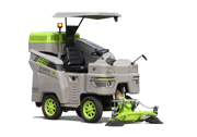 Intelligent Electric Barrel Integrated Road Sweeper