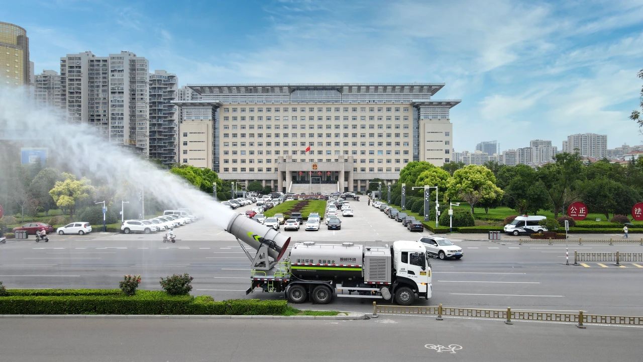 智慧城市管家 美丽中国人居丨盈峰环境为淮北市打造 “城市会客厅”