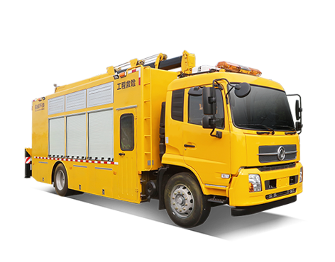 大流量排水抢险车（带吊臂）